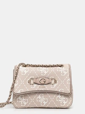 Guess torebka IZZY kolor beżowy HWOQ86 54190