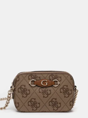 Guess torebka IZZY kolor beżowy HWOS86 54140