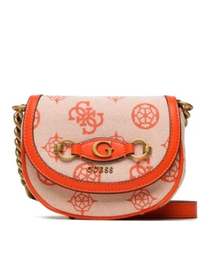 Guess Torebka Izzy (PB) Mini Bags HWPB86 54780 Beżowy