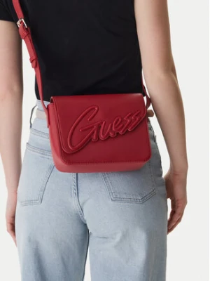 Guess Torebka J3YZ32 WG730 Czerwony