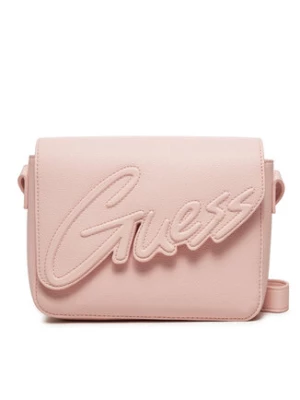 Guess Torebka J3YZ32 WG730 Różowy