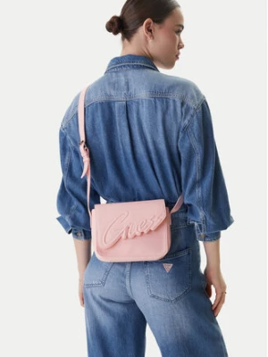 Guess Torebka J3YZ32 WG730 Różowy