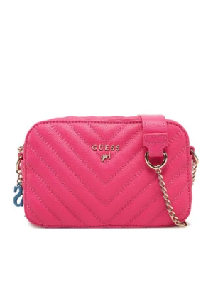 Guess Torebka J4GZ23 WFZL0 Różowy