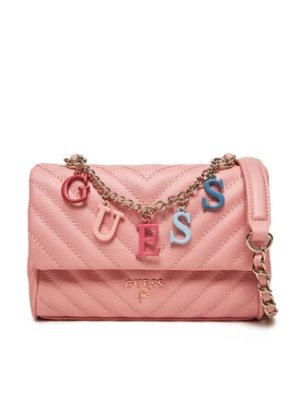 Guess Torebka J4YZ45 WFZL0 Różowy