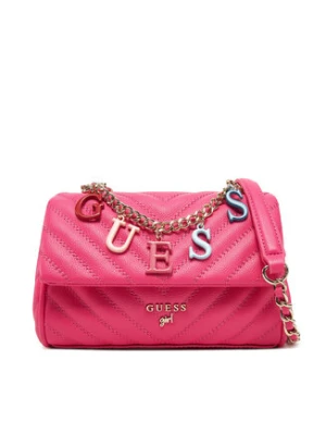 Guess Torebka J4YZ45 WFZL0 Różowy