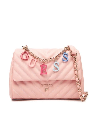 Guess Torebka J4YZ45 WFZL0 Różowy