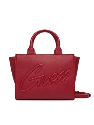 Guess Torebka J5GZ06 WG730 Czerwony