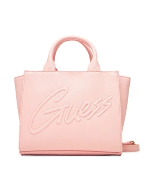 Guess Torebka J5GZ06 WG730 Różowy