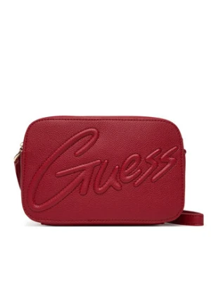 Guess Torebka J5GZ07 WG730 Czerwony