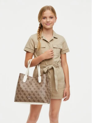 Guess Torebka J5YZ01 WFMF0 Brązowy