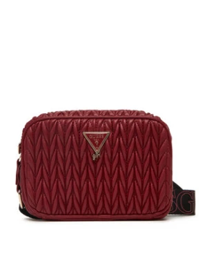 Guess Torebka J5YZ08 WHEG0 Bordowy