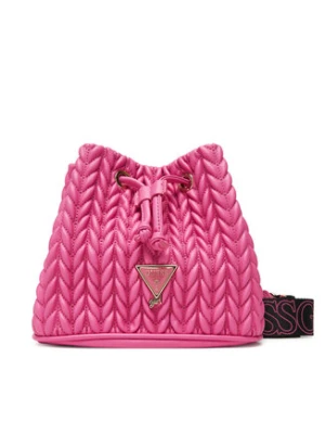 Guess Torebka J5YZ09 WHEG0 Różowy