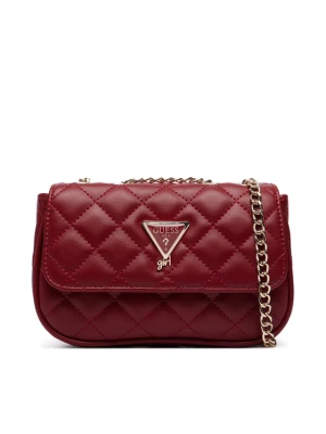 Guess Torebka J5YZ17 WGT10 Czerwony ciemny