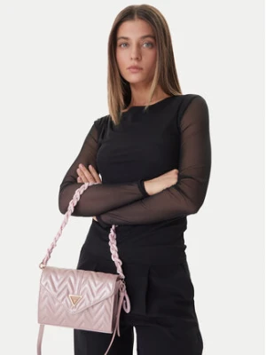 Guess Torebka J6GZ06 W4090 Różowy