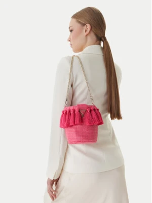 Guess Torebka J6GZ16 WO680 Różowy