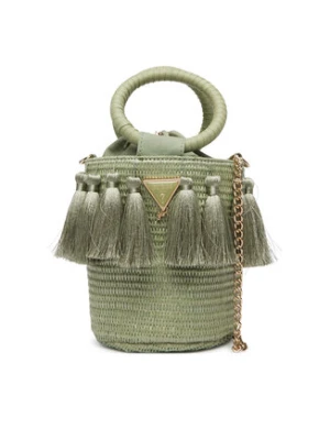 Guess Torebka J6GZ16 WO680 Zielony