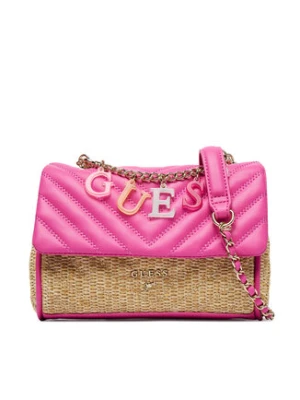 Guess Torebka J6GZ18 WH860 Różowy