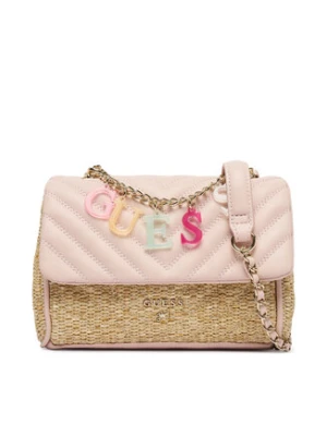 Guess Torebka J6GZ18 WH860 Różowy