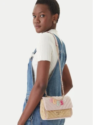 Guess Torebka J6GZ18 WH860 Różowy