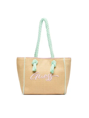 Guess Torebka J6GZ20 WO680 Brązowy