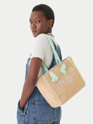 Guess Torebka J6GZ20 WO680 Brązowy