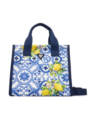 Guess Torebka J6GZ23 WO760 Niebieski