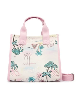 Guess Torebka J6GZ23 WO760 Różowy