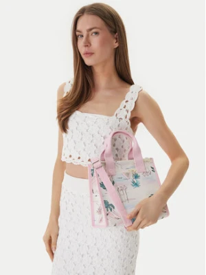 Guess Torebka J6GZ23 WO760 Różowy