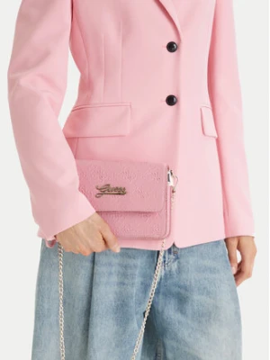Guess Torebka J6RZ15 WGT10 Różowy