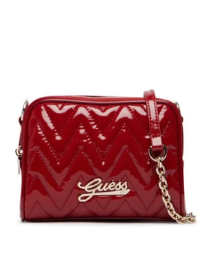 Guess Torebka J6YZ07 W3001 Czerwony