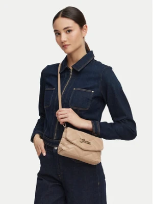 Guess Torebka J6YZ16 W2538 Beżowy