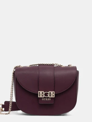 Guess torebka JANE kolor bordowy HWVG98 91210