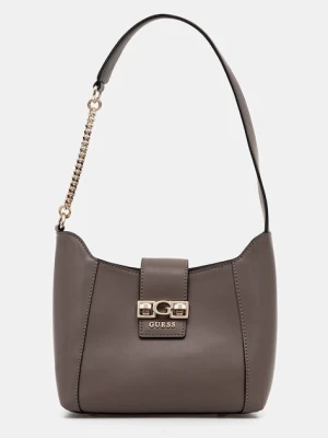 Guess torebka JANE kolor brązowy HWVG98 91010