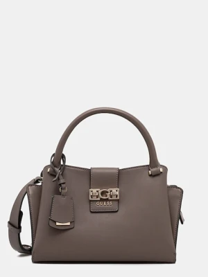 Guess torebka JANE kolor brązowy HWVG98 91050