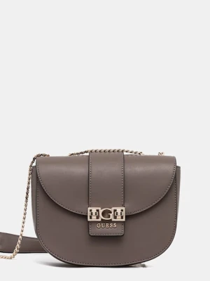 Guess torebka JANE kolor brązowy HWVG98 91210