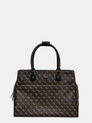 Guess torebka JESCO kolor brązowy TWHB83 89919