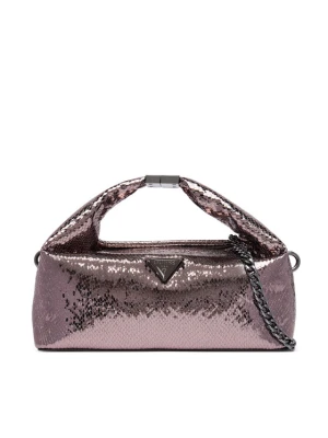 Guess Torebka Jewels Mini HWKM22 48740 Srebrny