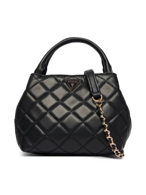 Guess Torebka Juliet Mini HWQG24 56710 Czarny