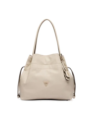 Guess Torebka Karima HWNG22 49230 Kremowy
