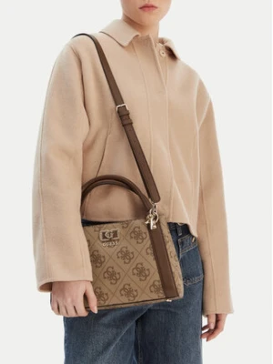 Guess Torebka Karnilla HWOS99 01060 Brązowy