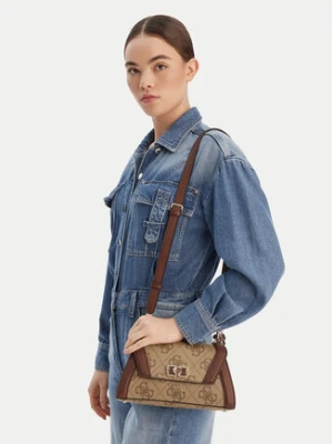 Guess Torebka Karnilla HWOS99 01190 Brązowy