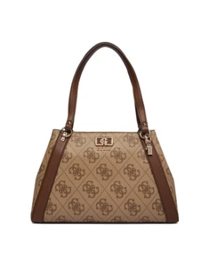 Guess Torebka Karnilla HWOS99 01220 Brązowy