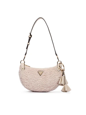 Guess Torebka Katie HWWG22 53180 Kremowy