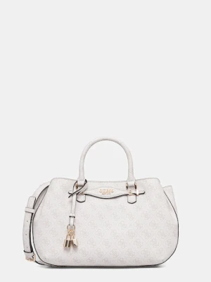 Guess torebka KATYA kolor beżowy HWSG96 52060
