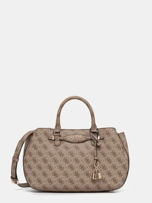 Guess torebka KATYA kolor beżowy HWSG96 52060