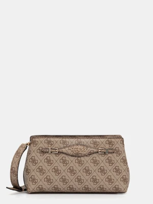 Guess torebka KATYA kolor beżowy HWSG96 52120