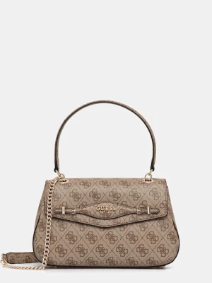 Guess torebka KATYA kolor beżowy HWSG96 52210