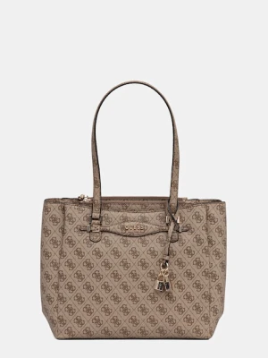Guess torebka KATYA kolor beżowy HWSG96 52230