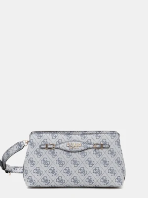 Guess torebka KATYA kolor niebieski HWSG96 52120