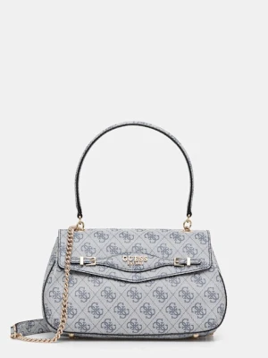 Guess torebka KATYA kolor niebieski HWSG96 52210